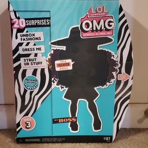"Da Boss" LOL Surprise (Series 3) OMG Doll